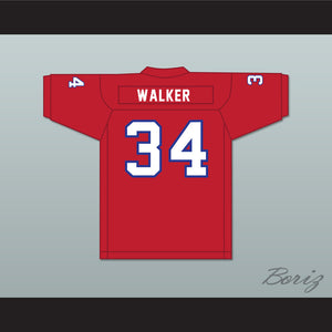 1983-85 USFL Hershel Walker 34 New Jersey Generals Road Football Jersey