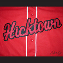Load image into Gallery viewer, Hicktown 12 Red Baseball Jersey