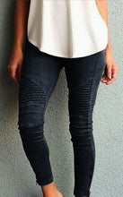 Load image into Gallery viewer, High Elastic Waist Casual Pants Women Skinny Pencil Pant Pleated Trousers Woman Clothes Female Joggers Leggings Plus size XS-5XL