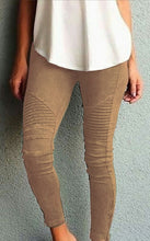 Load image into Gallery viewer, High Elastic Waist Casual Pants Women Skinny Pencil Pant Pleated Trousers Woman Clothes Female Joggers Leggings Plus size XS-5XL