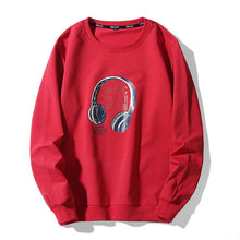 Load image into Gallery viewer, High Quality Autumn Spring Fashion Oversize Tshirt Men's Long Sleeve Casual O Neck T-Shirt For Man TOP TEES 6XL 7XL 8XL