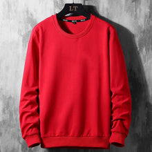 Load image into Gallery viewer, High Quality Autumn Spring Fashion Oversize Tshirt Men's Long Sleeve Casual O Neck T-Shirt For Man TOP TEES 6XL 7XL 8XL