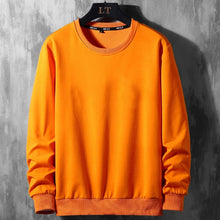 Load image into Gallery viewer, High Quality Autumn Spring Fashion Oversize Tshirt Men's Long Sleeve Casual O Neck T-Shirt For Man TOP TEES 6XL 7XL 8XL