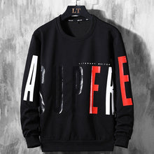 Load image into Gallery viewer, High Quality Autumn Spring Fashion Oversize Tshirt Men's Long Sleeve Casual O Neck T-Shirt For Man TOP TEES 6XL 7XL 8XL