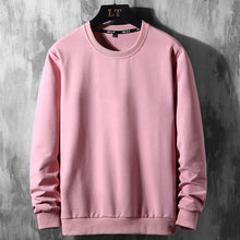 Load image into Gallery viewer, High Quality Autumn Spring Fashion Oversize Tshirt Men's Long Sleeve Casual O Neck T-Shirt For Man TOP TEES 6XL 7XL 8XL