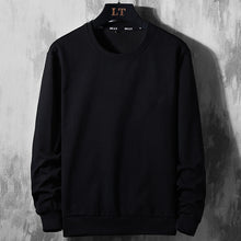 Load image into Gallery viewer, High Quality Autumn Spring Fashion Oversize Tshirt Men's Long Sleeve Casual O Neck T-Shirt For Man TOP TEES 6XL 7XL 8XL