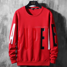 Load image into Gallery viewer, High Quality Autumn Spring Fashion Oversize Tshirt Men's Long Sleeve Casual O Neck T-Shirt For Man TOP TEES 6XL 7XL 8XL