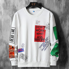 Load image into Gallery viewer, High Quality Autumn Spring Fashion Oversize Tshirt Men's Long Sleeve Casual O Neck T-Shirt For Man TOP TEES 6XL 7XL 8XL