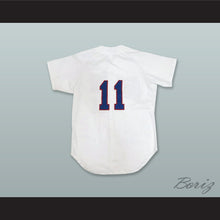 Load image into Gallery viewer, Hilo Stars 11 Hawaii White Baseball Jersey