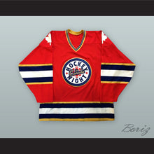 Load image into Gallery viewer, Hockey Night in Canada Red Hockey Jersey