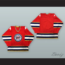 Load image into Gallery viewer, Hockey Night in Canada Red Hockey Jersey