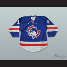 Load image into Gallery viewer, Hogan 11 Slush Puppie Blue Hockey Jersey