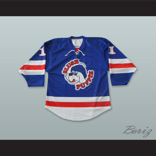 Hogan 11 Slush Puppie Blue Hockey Jersey