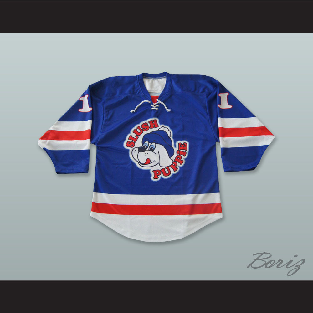 Hogan 11 Slush Puppie Blue Hockey Jersey