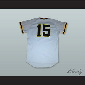 Hokkaido Nippon-Ham Fighters 15 Light Blue Pullover Baseball Jersey