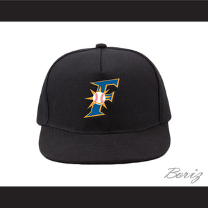 Hokkaido Nippon-Ham Fighters Black Baseball Hat