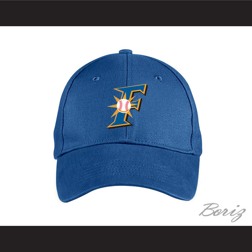 Hokkaido Nippon-Ham Fighters Blue Baseball Hat