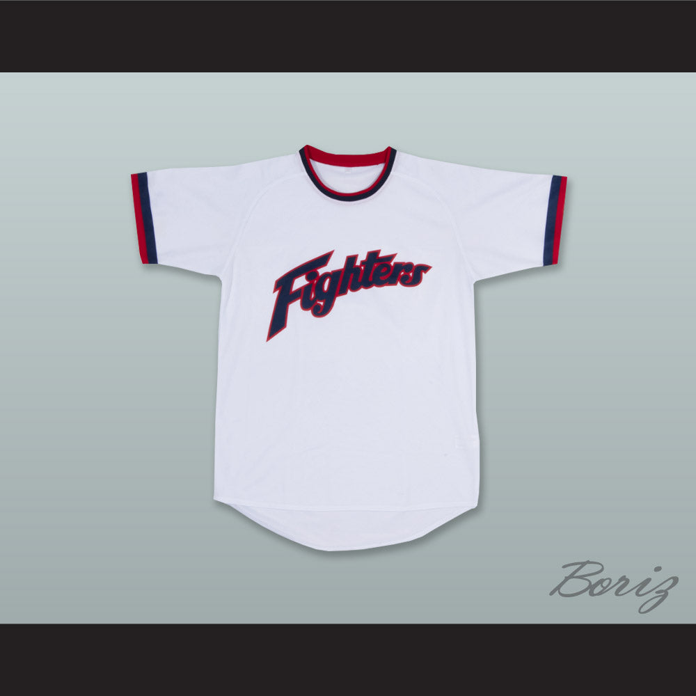 Hokkaido Nippon-Ham Fighters White Pullover Baseball Jersey