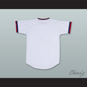 Hokkaido Nippon-Ham Fighters White Pullover Baseball Jersey