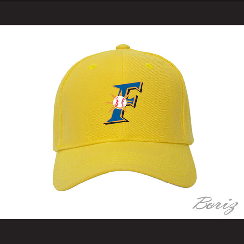 Hokkaido Nippon-Ham Fighters Yellow Baseball Hat