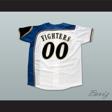 Load image into Gallery viewer, Hokkaido Nippon-Ham Fighters Baseball Jersey Includes Patch