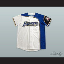 Load image into Gallery viewer, Shohei Otani 11 Hokkaido Nippon-Ham Fighters Button Down White Baseball Jersey with Patch