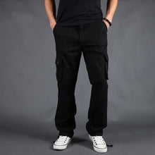 Load image into Gallery viewer, Holyrising Men's Cargo Pants Casual Cotton Trousers Multi Pocket Military Style Tactical Pants Male Camo 90% cotton Pant 18671