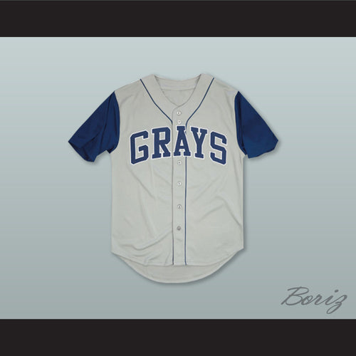 Homestead Grays 29 Negro League Gray Baseball Jersey