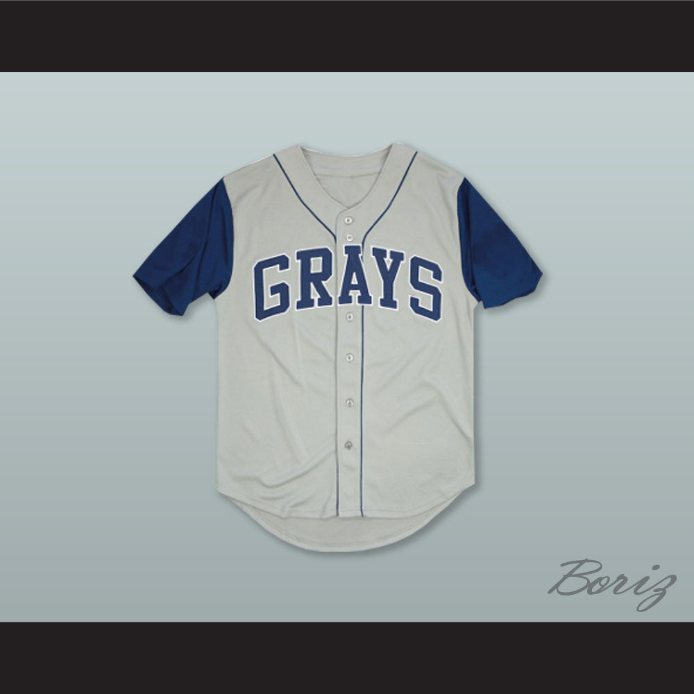 Homestead Grays 29 Negro League Gray Baseball Jersey