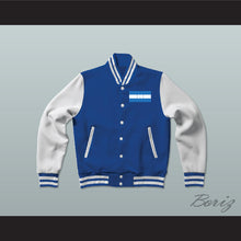 Load image into Gallery viewer, Honduras Varsity Letterman Jacket-Style Sweatshirt