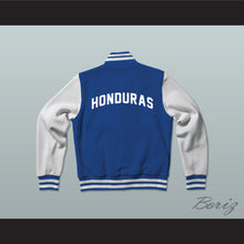 Load image into Gallery viewer, Honduras Varsity Letterman Jacket-Style Sweatshirt