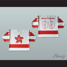 Load image into Gallery viewer, Hong Kong 99 White Hockey Jersey