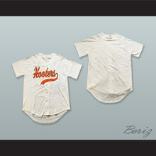 Load image into Gallery viewer, Hooters White Button Down Baseball Jersey