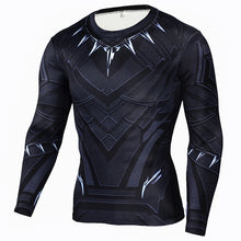 Load image into Gallery viewer, Hot Sale Fitness MMA Compression Shirt Men Anime Bodybuilding Long Sleeve Workout 3D Superman Punisher T Shirt Tops Tees