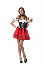 Load image into Gallery viewer, Hot Sale German Oktoberfest Wench Dirndl Costume Adult Beer Maid Heidi Fancy Dress Cosplay Carnival Party Uniforms