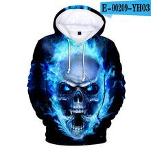 Load image into Gallery viewer, Hot Skull 3D Hoodies Skull Hoodie Men Women Sweatshirts Hipster Hip Hop Skull Sportswear Tracksuits