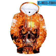Load image into Gallery viewer, Hot Skull 3D Hoodies Skull Hoodie Men Women Sweatshirts Hipster Hip Hop Skull Sportswear Tracksuits