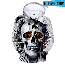 Load image into Gallery viewer, Hot Skull 3D Hoodies Skull Hoodie Men Women Sweatshirts Hipster Hip Hop Skull Sportswear Tracksuits
