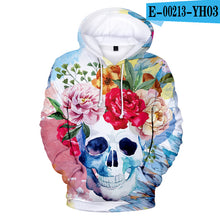 Load image into Gallery viewer, Hot Skull 3D Hoodies Skull Hoodie Men Women Sweatshirts Hipster Hip Hop Skull Sportswear Tracksuits