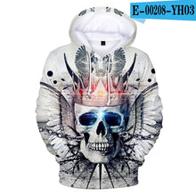 Load image into Gallery viewer, Hot Skull 3D Hoodies Skull Hoodie Men Women Sweatshirts Hipster Hip Hop Skull Sportswear Tracksuits