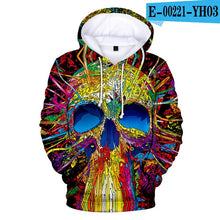 Load image into Gallery viewer, Hot Skull 3D Hoodies Skull Hoodie Men Women Sweatshirts Hipster Hip Hop Skull Sportswear Tracksuits