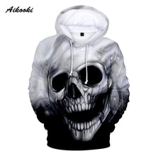 Load image into Gallery viewer, Hot Skull 3D Hoodies Skull Hoodie Men Women Sweatshirts Hipster Hip Hop Skull Sportswear Tracksuits