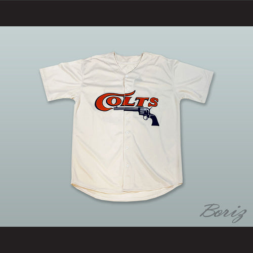 Houston Colt 45s White Button Down Baseball Jersey