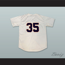 Load image into Gallery viewer, Houston Colt 45s White Button Down Baseball Jersey