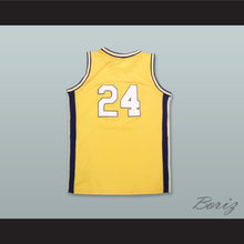 Load image into Gallery viewer, Houston Mavericks 24 Yellow Basketball Jersey