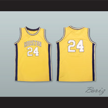 Load image into Gallery viewer, Houston Mavericks 24 Yellow Basketball Jersey