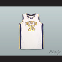 Load image into Gallery viewer, Houston Mavericks 35 White Basketball Jersey