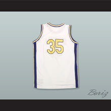 Load image into Gallery viewer, Houston Mavericks 35 White Basketball Jersey