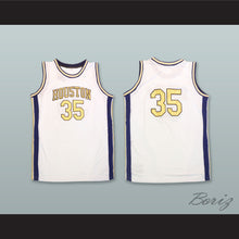 Load image into Gallery viewer, Houston Mavericks 35 White Basketball Jersey