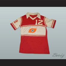 Load image into Gallery viewer, Houston Hurricane Red Football Soccer Jersey
